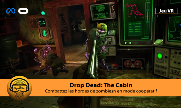 Drop Dead The Cabin jeu de combat contre des hordes de zombies en multijoueur