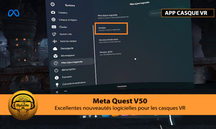 Meta Quest V50 la mise à jour qui annonce deux options puissantes au Quest 2