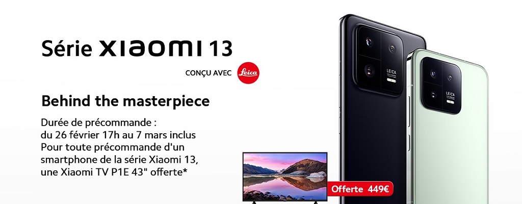 Promo Xiaomi 13 pro