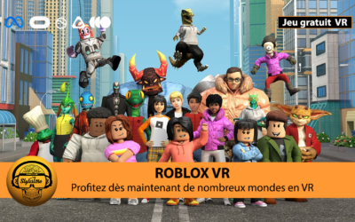 Comment jouer à Roblox VR sur Meta Quest ou casques PCVR