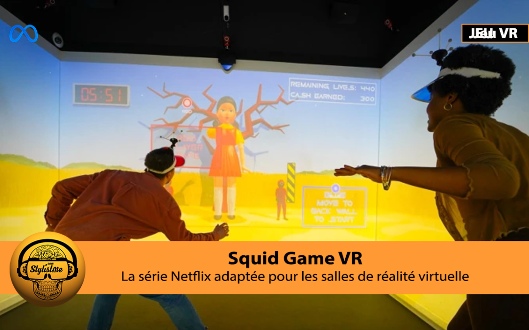 Squid Game Sandbox VR en collaboration avec Netflix