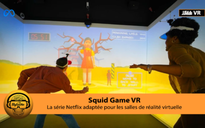 Squid Game Sandbox VR en collaboration avec Netflix