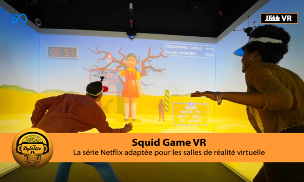 Squid Game Sandbox VR en collaboration avec Netflix