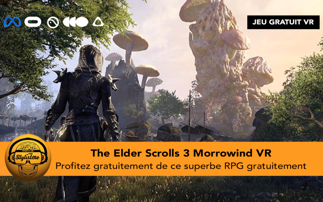 The Elder Scrolls 3 Morrowind VR gratuit jouable en réalité virtuelle