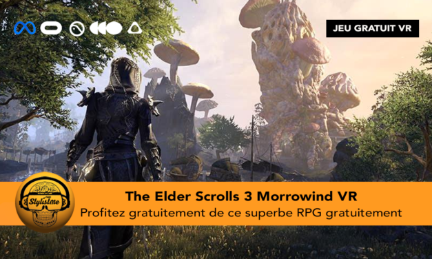 The Elder Scrolls 3 Morrowind VR gratuit jouable en réalité virtuelle