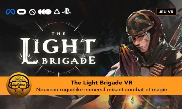 The Light Brigade : un roguelike lumineux en réalité virtuelle