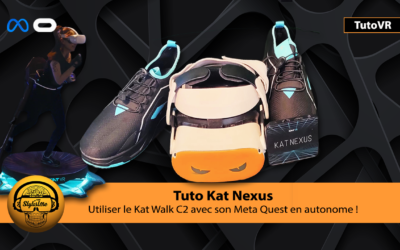 Tuto Kat Nexus installation et utilisation pour Meta Quest 2 et Pro