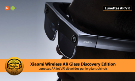 Xiaomi Wireless AR Glass : lunettes de réalité augmenté sans fil