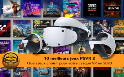 Meilleurs jeux PSVR 2 la bibliothèque idéale pour démarrer en VR