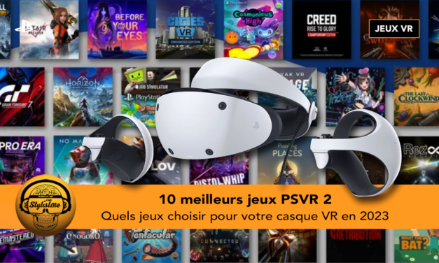 Meilleurs jeux PSVR 2 la bibliothèque idéale pour démarrer en VR