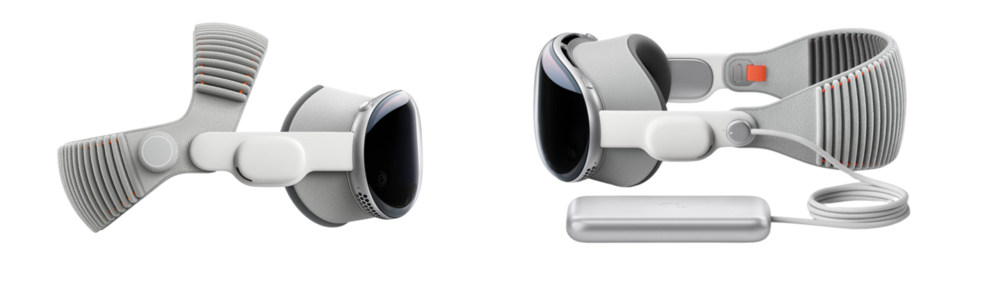 Apple Vision Pro et Vision Pro 2