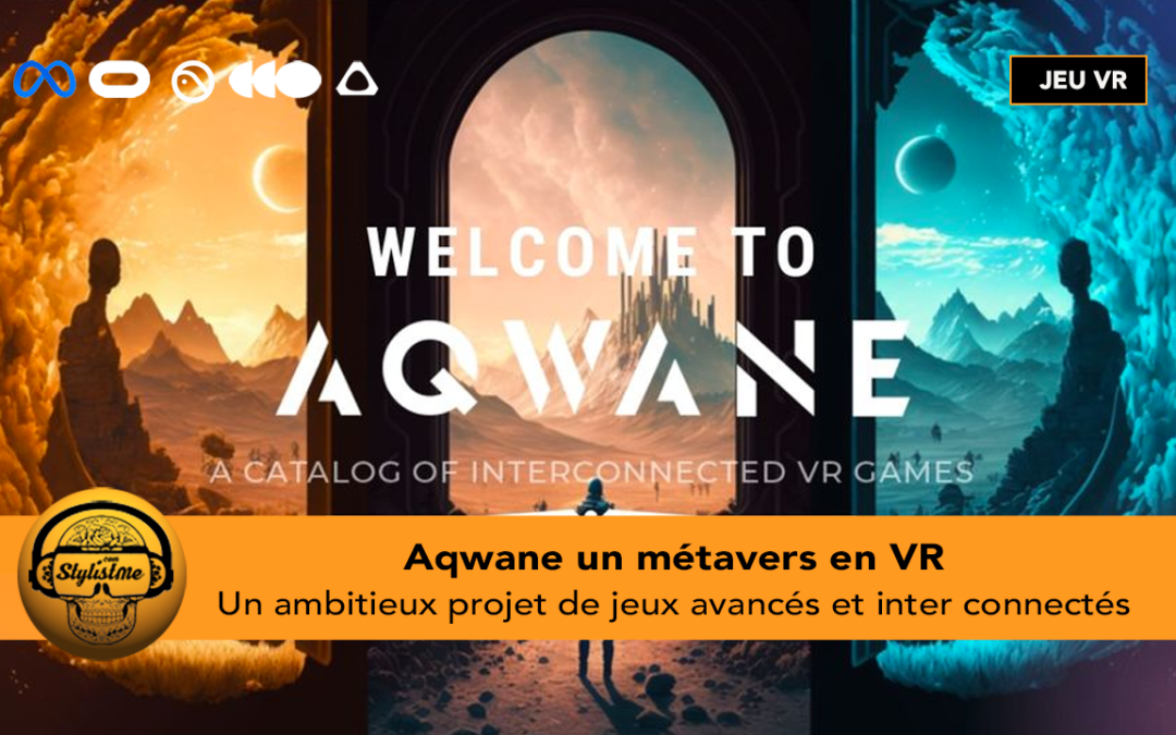 Aqwane un métavers ludique en VR dévoile son jeu un MMORPG