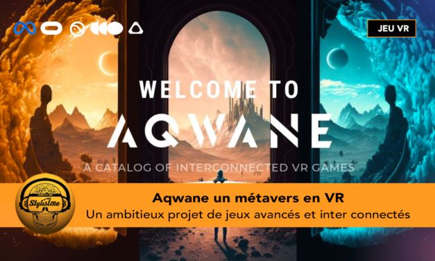 Aqwane un métavers ludique en VR dévoile son jeu un MMORPG