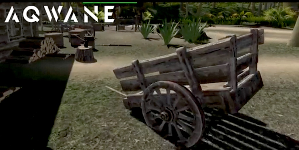 Aqwane screenshot