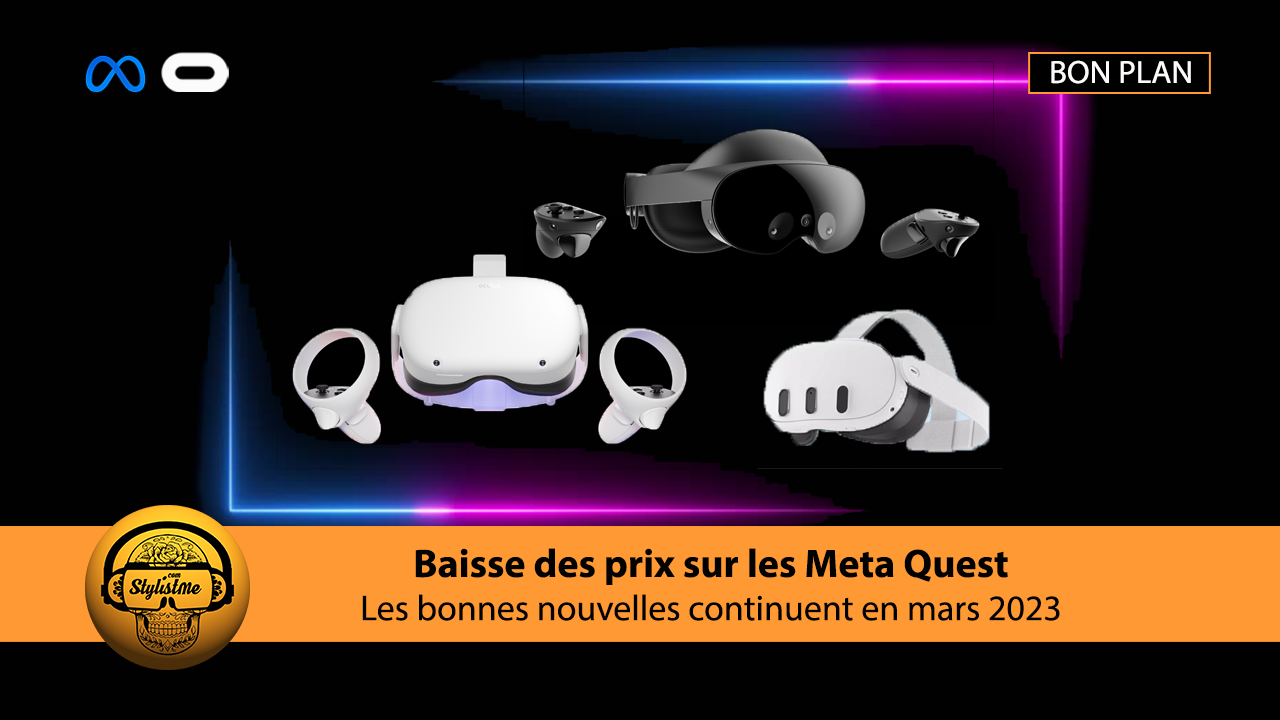 Aveu d'échec ou de gourmandise : la très grosse baisse de prix du casque VR  Meta Quest Pro
