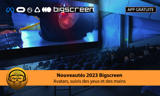 Bigscreen 2023 des mises à jour de l’app sociale Cinéma en VR