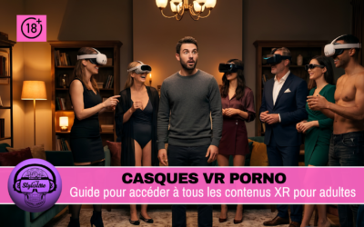Casques VR porno : les meilleurs pour accéder aux contenus adultes