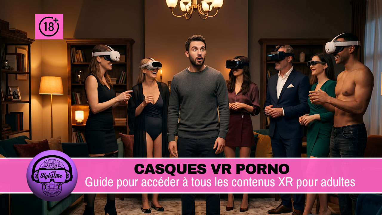 Casques VR porno