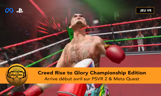 Creed Rise to Glory Championship Edition sur PSVR 2 et Quest