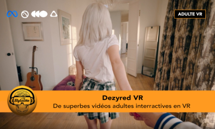 Dezyred meilleur vidéos porno VR interactives