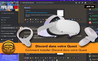 Comment utiliser Discord sur Meta Quest 2, Quest Pro ou Quest 3