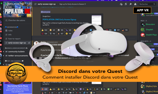 Comment utiliser Discord sur Meta Quest 2, Quest Pro ou Quest 3