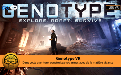 Genotype VR un jeu d’aventure ouvre ses tests en version alpha