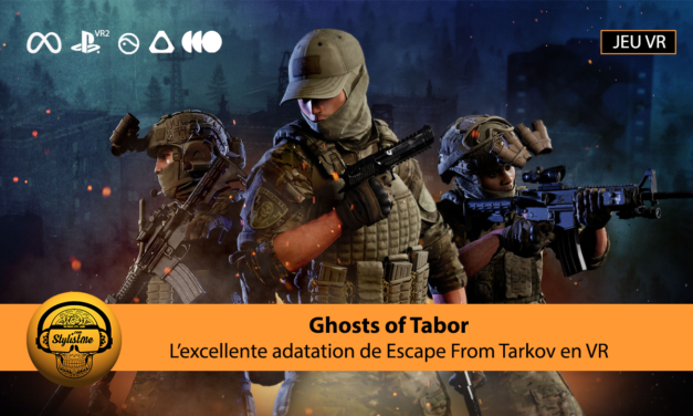 Ghosts of Tabor l’excellent FPS en VR basé sur l’extraction