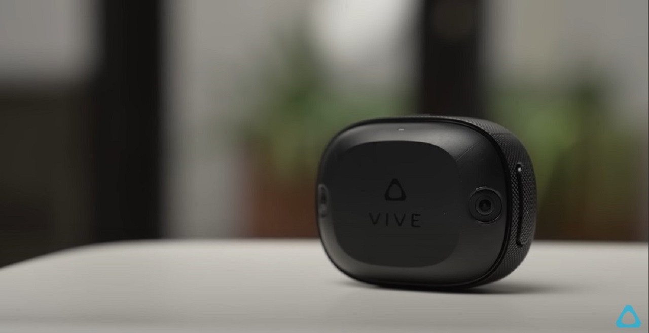 HTC Vive tracker inside out