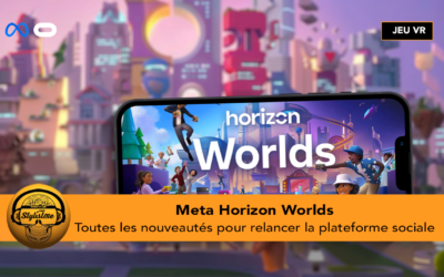 Horizon Worlds nouveautés 2023 : version Web et avatars 3D