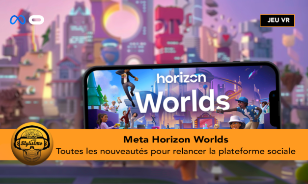 Horizon Worlds nouveautés 2023 : version Web et avatars 3D