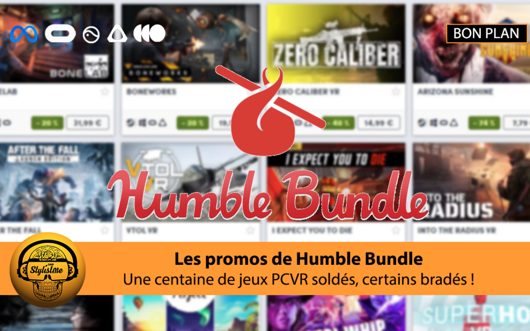 Humble Bundle la plateforme alternative pour vos jeux PCVR