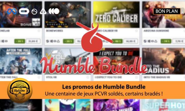 Humble Bundle la plateforme alternative pour vos jeux PCVR