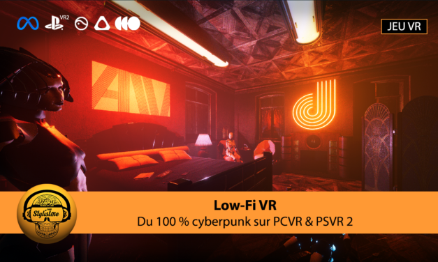 LOW-FI VR confirmé sur PSVR 2, PCVR et Meta Quest en 2023