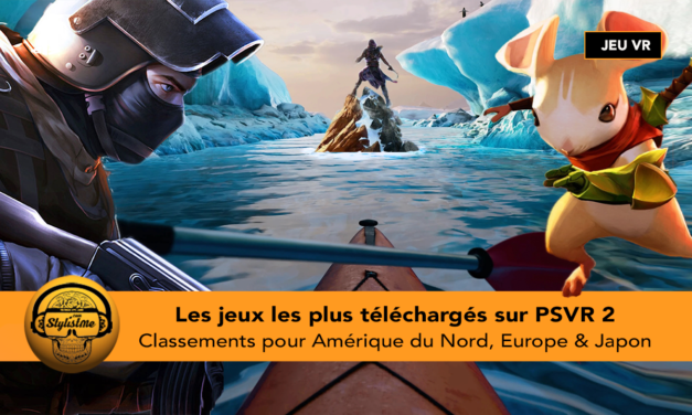 PSVR 2 les 10 jeux les plus téléchargés au lancement du casque VR