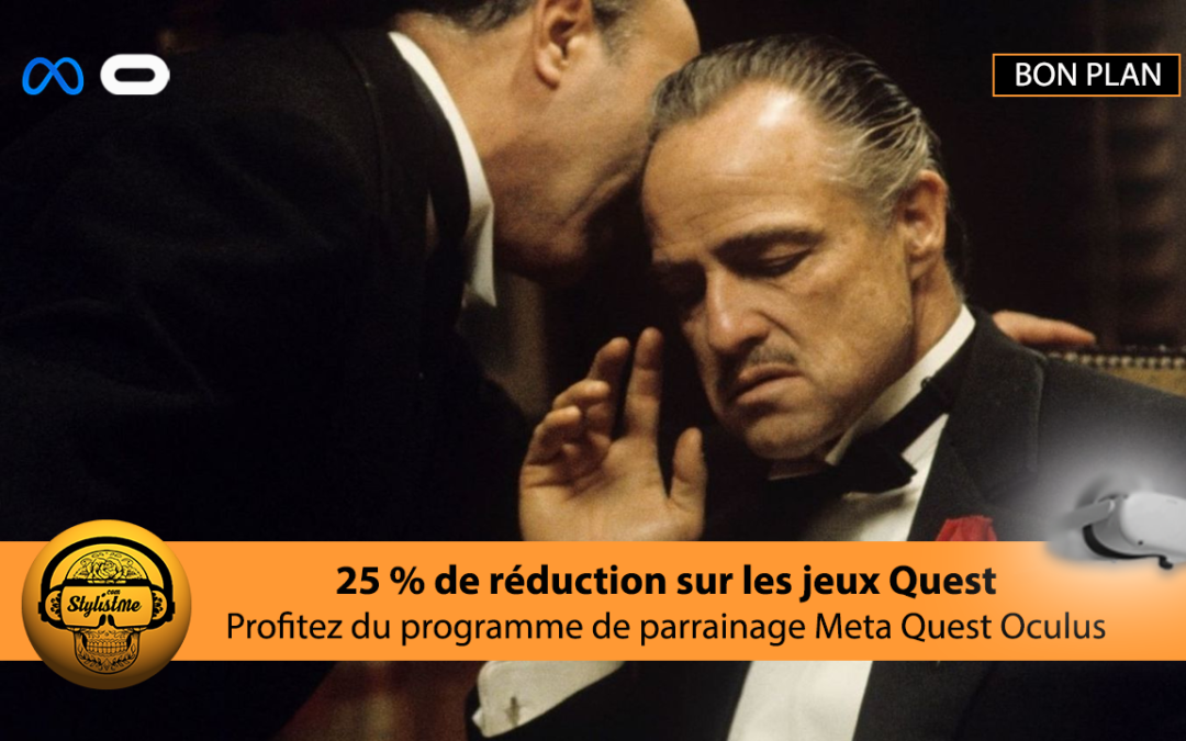 Parrainage jeux Quest : bénéficiez de 25% de remise