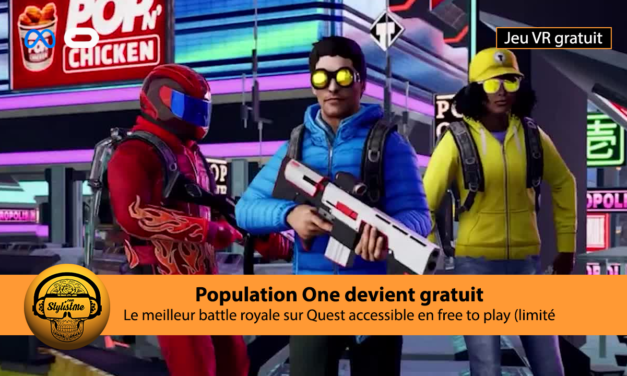 Population One gratuit sur Meta Quest en « free to play »  le 9 mars 2023