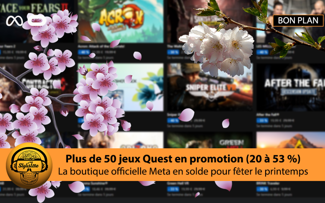 Promo jeux Quest mars 2023 les réductions du printemps