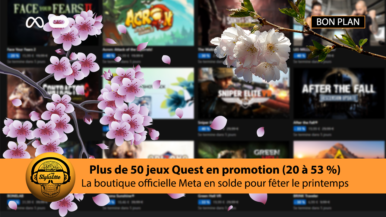 Promo jeux Quest mars 2023