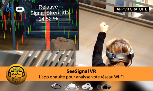 SeeSignal VR analysez les réseaux Wi-Fi avec votre Quest