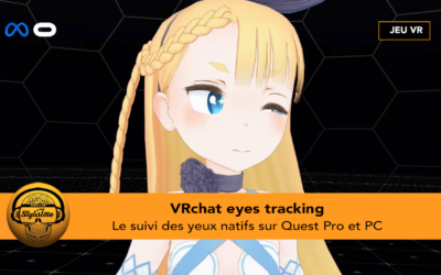 VRChat ajoute le suivi des yeux pour Quest Pro et PC