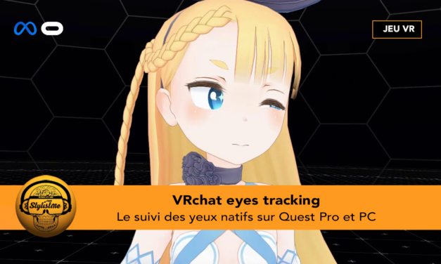 VRChat ajoute le suivi des yeux pour Quest Pro et PC