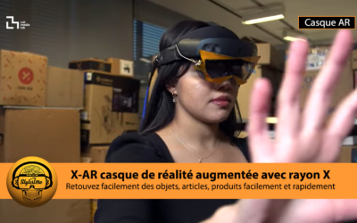 X-AR le casque AR pour voir ce qui est caché de votre vue réelle