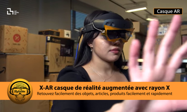 X-AR le casque AR pour voir ce qui est caché de votre vue réelle