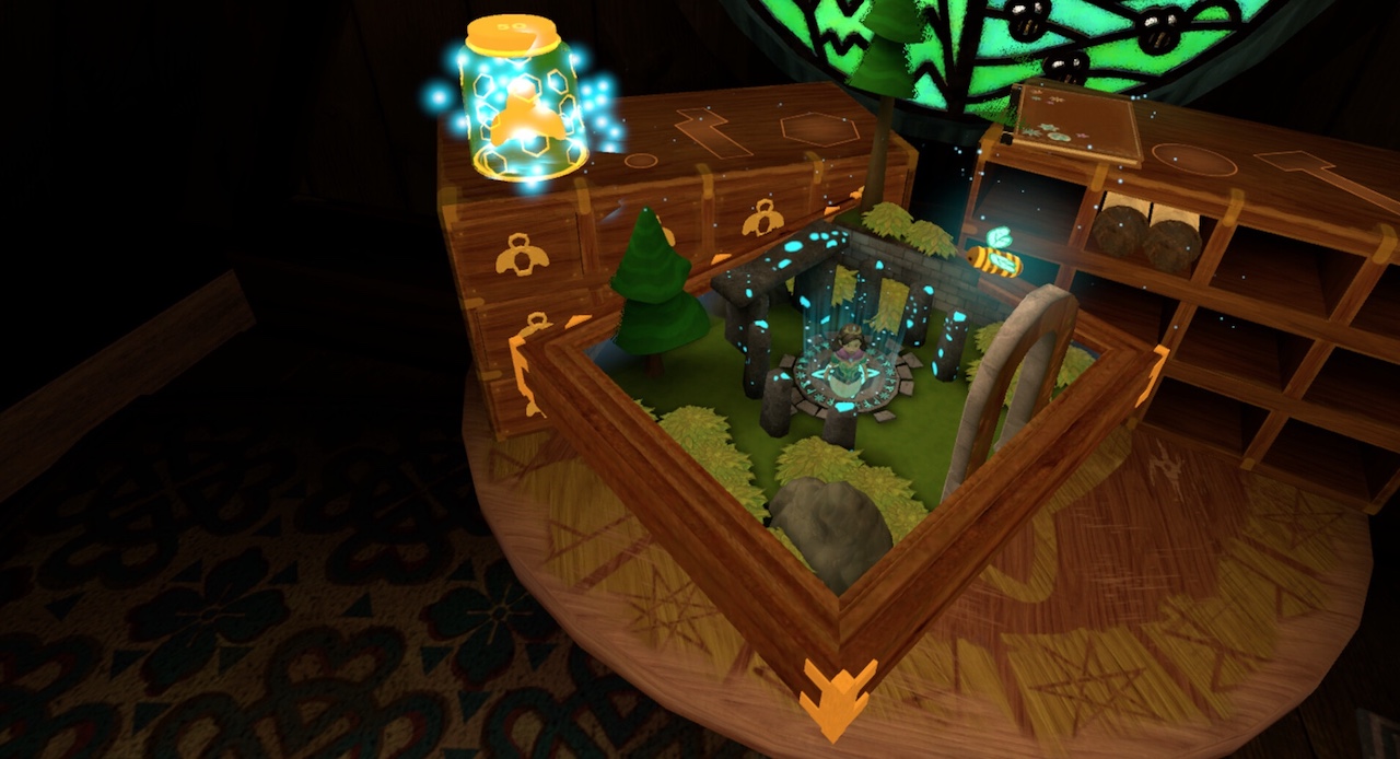 A Knight In The Attic Avis jeu VR énigme
