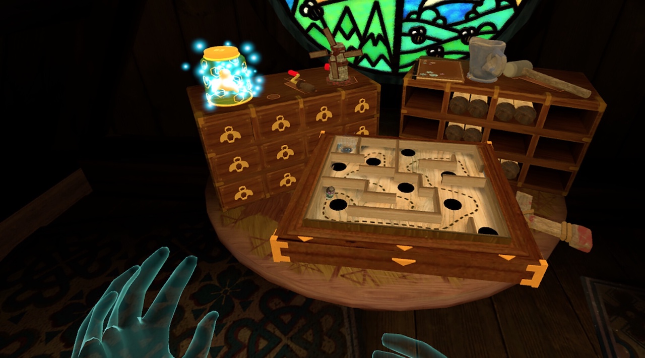 A Knight In The Attic labyrinthe VR
