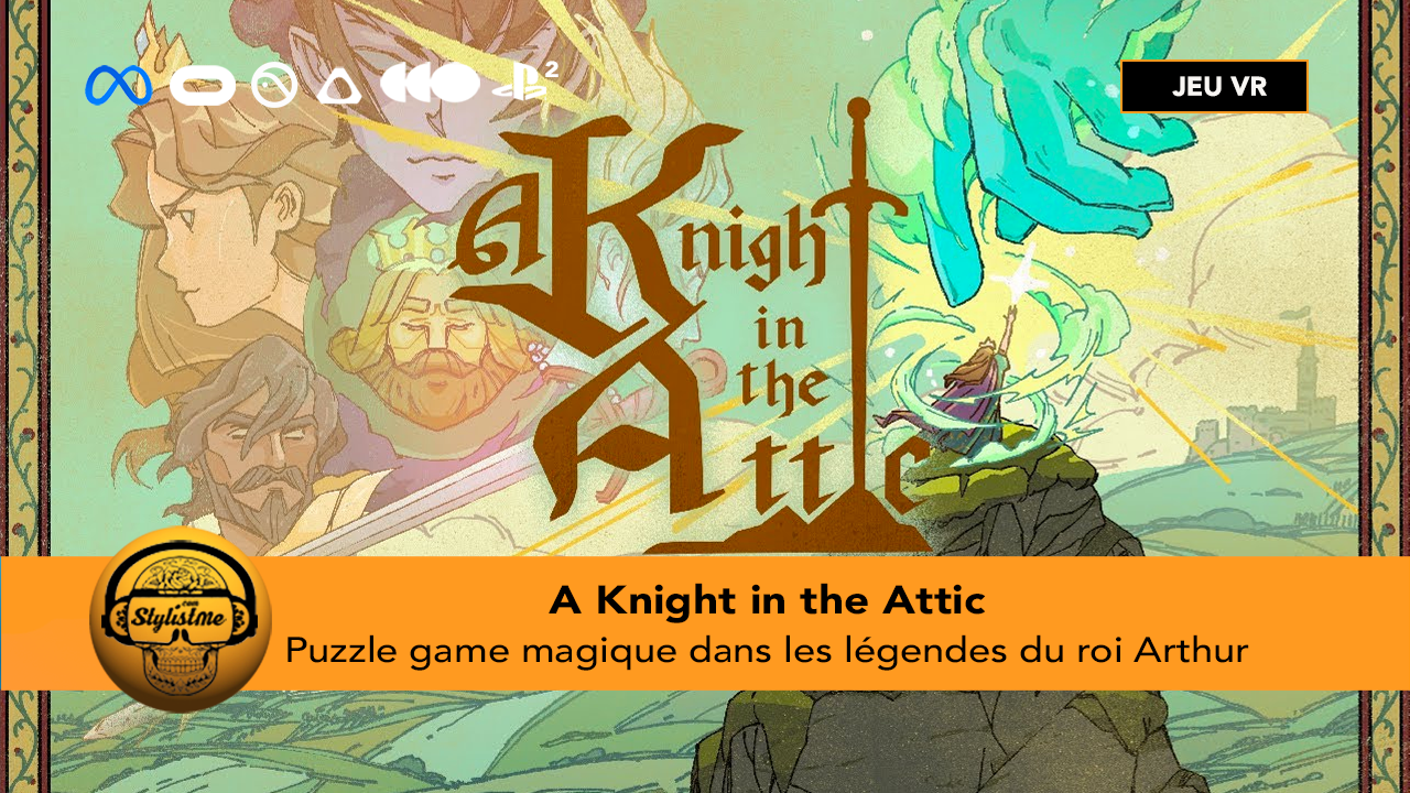 A Knight in the Attic test avis