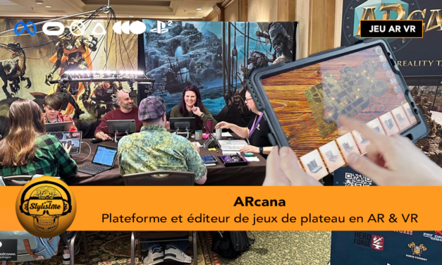 ARcana les jeux de plateau en réalité augmentée pour casques VR