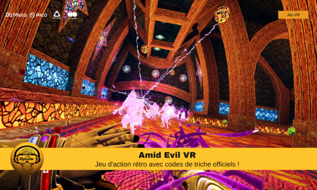 Amid Evil VR du jeu d’action classique en mode rétro