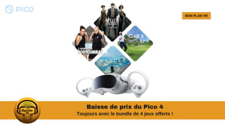 Baisse de prix du Pico 4 avec l’arrivée du Pico 4 Pro